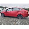 Image 42 : B3 --  2014 FORD FIESTA SE, Red, 147663 KM