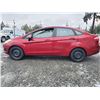 Image 43 : B3 --  2014 FORD FIESTA SE, Red, 147663 KM