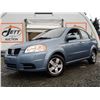 Image 2 : A10 --  2007 PONTIAC WAVE , Blue, 276273 KM
