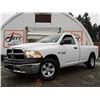 Image 2 : C6D --  2017 DODGE RAM 1500ST QUAD CAB 4X4, White, 80999 KM