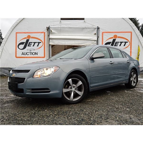 A4 --  2009 CHEVROLET MALIBU 2LT, Blue, 172814 KM