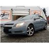 Image 2 : A4 --  2009 CHEVROLET MALIBU 2LT, Blue, 172814 KM