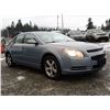 Image 8 : A4 --  2009 CHEVROLET MALIBU 2LT, Blue, 172814 KM