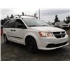 Image 8 : A11 --  2011 DODGE GRAND CARAVAN CARGO, White, 175505  TMU KM