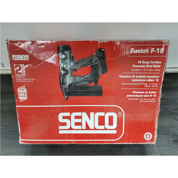 Senco 18 Guage Cordless nailer