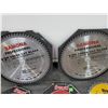 Image 2 : Lot of 5 various size saw blades