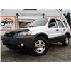 Image 2 : G4 --  2006 FORD ESCAPE XLT, White, 187424 KM