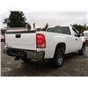 Image 18 : G2 --  2012 GMC SIERRA 1500 SINGLE CAB, White, 216251 KM