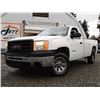 Image 3 : G2 --  2012 GMC SIERRA 1500 SINGLE CAB, White, 216251 KM