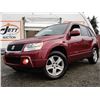 Image 2 : F2 --  2006 SUZUKI GRAND VITARA LUXURY 4X4, Red, 255275 KM