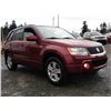 Image 8 : F2 --  2006 SUZUKI GRAND VITARA LUXURY 4X4, Red, 255275 KM