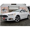 Image 2 : B6 --  2013 FORD FUSION SE , White, 255060 KM