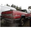 Image 8 : A6 --  1991 GMC SIERRA 2500 EXT CAB 4X4, Red, 224,126 TMU KM