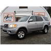 Image 1 : H4 --  2001 TOYOTA SEQUOIA SR5 4X4, Grey, 269403 KM