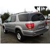 Image 25 : H4 --  2001 TOYOTA SEQUOIA SR5 4X4, Grey, 269403 KM
