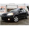 Image 2 : H5 --  2007 PONTIAC WAVE LT, Black, 131121 KM