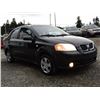 Image 8 : H5 --  2007 PONTIAC WAVE LT, Black, 131121 KM