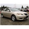 Image 8 : I3 --  2004 MAZDA 3 I, Brown, 167503 KM