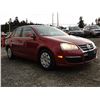 Image 8 : G5 --  2006 VOLKSWAGEN JETTA, Red, 159068 KM