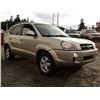Image 8 : A8 --  2007 HYUNDAI TUCSON GL AWD, Brown, 239763 KM  "NO RESERVE"