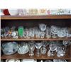 Image 3 : large collection of glasswear & china