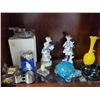 Image 2 : Lot of Figurines & Glassware