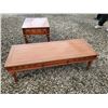 Image 1 : Coffee Table & Side Table