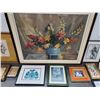 Image 3 : Lot of pictures & frames