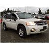 Image 8 : D1 --  2007 MITSUBISHI ENDEAVOR LS AWD, White, 94,653 MILES KM