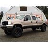 Image 1 : G1 --  1999 FORD F250 LARIAT SUPER DUTY 4X4 CREW CAB TURBO DIESEL, Brown, 307525 KM