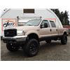 Image 2 : G1 --  1999 FORD F250 LARIAT SUPER DUTY 4X4 CREW CAB TURBO DIESEL, Brown, 307525 KM