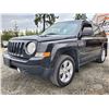 Image 2 : I1 --  2013 JEEP PATRIOT LIMITED 4X4 , Black, 190736 KM