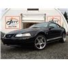 Image 2 : I2 --  2001 FORD MUSTANG, Black, 181327 KM