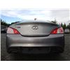 Image 16 : H6 --  2010 HYUNDAI GENESIS 2.O TURBO, Grey, 307177 KM