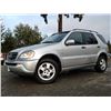 Image 1 : I4 --  2003 MERCEDES ML350 AWD SUV, SILVER, 221,704 MILES, Silver, 221704 MILES