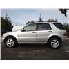 Image 21 : I4 --  2003 MERCEDES ML350 AWD SUV, SILVER, 221,704 MILES, Silver, 221704 MILES