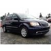 Image 8 : C6A --  2014 CHRYSLER TOWN & COUNTRY TOURING, Blue, 138255 KM