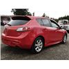 Image 13 : D3 --  2010 MAZDA 3 S, Red, 190375 KM