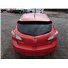 Image 17 : D3 --  2010 MAZDA 3 S, Red, 190375 KM