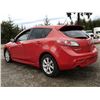 Image 19 : D3 --  2010 MAZDA 3 S, Red, 190375 KM
