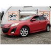 Image 1 : D3 --  2010 MAZDA 3 S, Red, 190375 KM