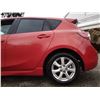 Image 26 : D3 --  2010 MAZDA 3 S, Red, 190375 KM
