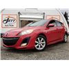 Image 2 : D3 --  2010 MAZDA 3 S, Red, 190375 KM