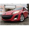 Image 3 : D3 --  2010 MAZDA 3 S, Red, 190375 KM