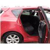 Image 53 : D3 --  2010 MAZDA 3 S, Red, 190375 KM