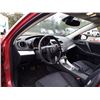 Image 68 : D3 --  2010 MAZDA 3 S, Red, 190375 KM