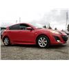 Image 9 : D3 --  2010 MAZDA 3 S, Red, 190375 KM