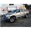 Image 1 : I5 --  2007 DODGE RAM 1500 ST QUADCAB 4X4, Grey, 155731 KM