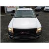 Image 8 : G2 --  2012 GMC SIERRA 1500 SINGLE CAB, White, 216251 KM