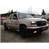 Image 8 : G3 --  2006 CHEVROLET SILVERADO 1500 EXT CAB 4X4, Grey, 309225 KM